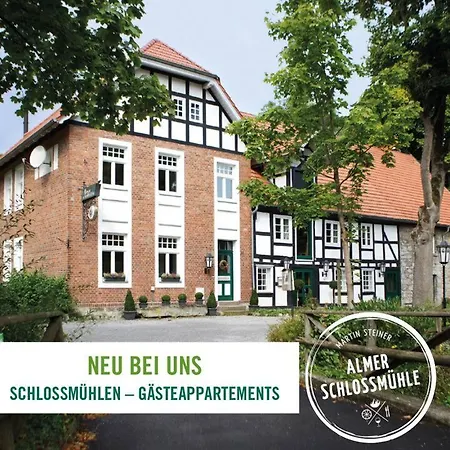 Almer Schlossmuehle Apartment Brilon