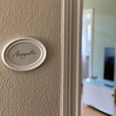 Appartement Almer Schlossmuehle